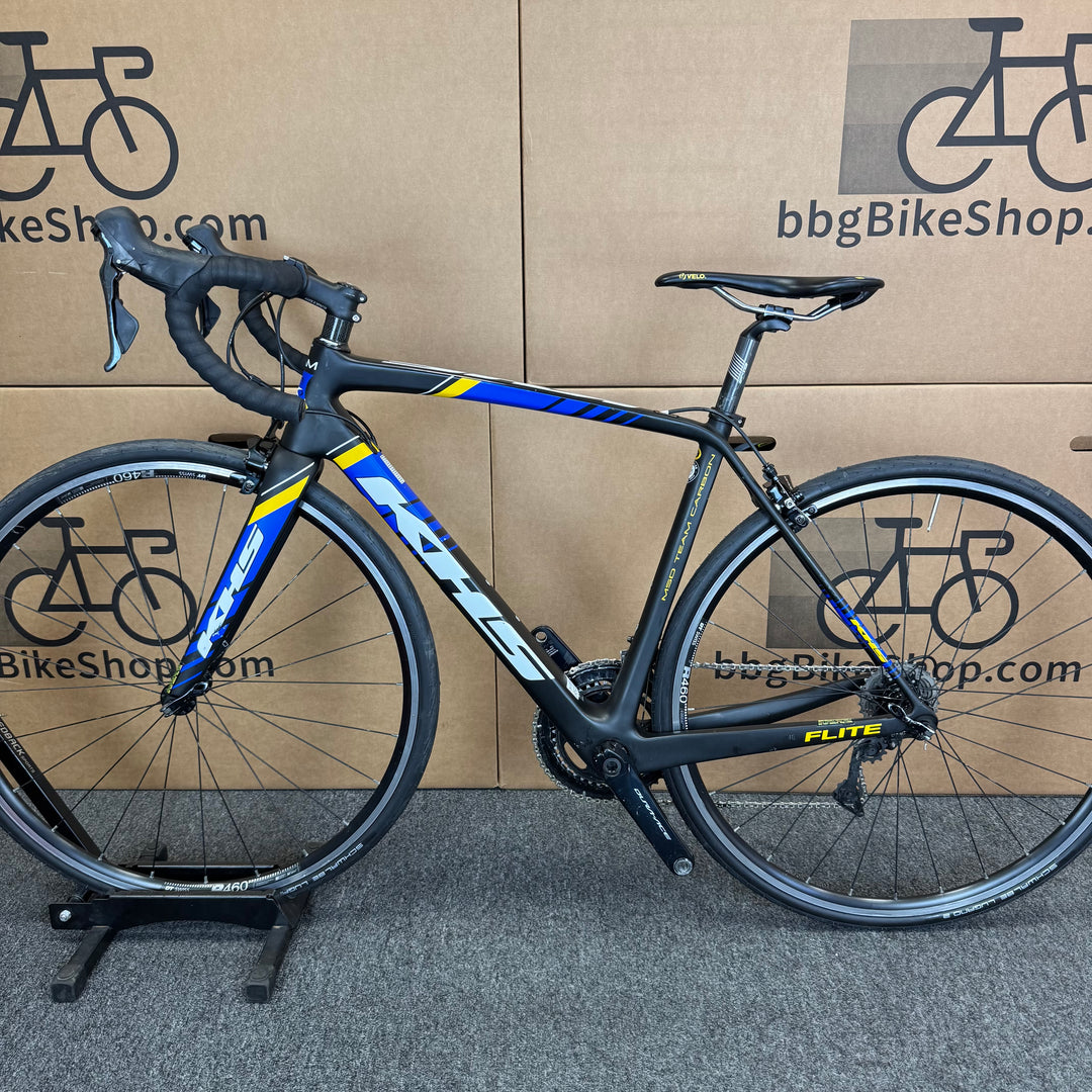 Used KHS Flite Team, Dura-Ace 11-speed, Carbon Fiber Road Bike-2021, 52cm Small