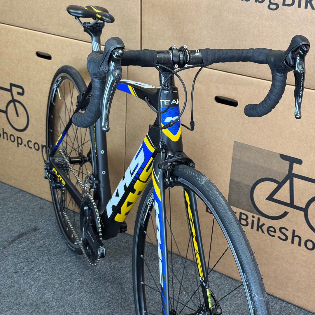 Used KHS Flite Team, Dura-Ace 11-speed, Carbon Fiber Road Bike-2021, 52cm Small