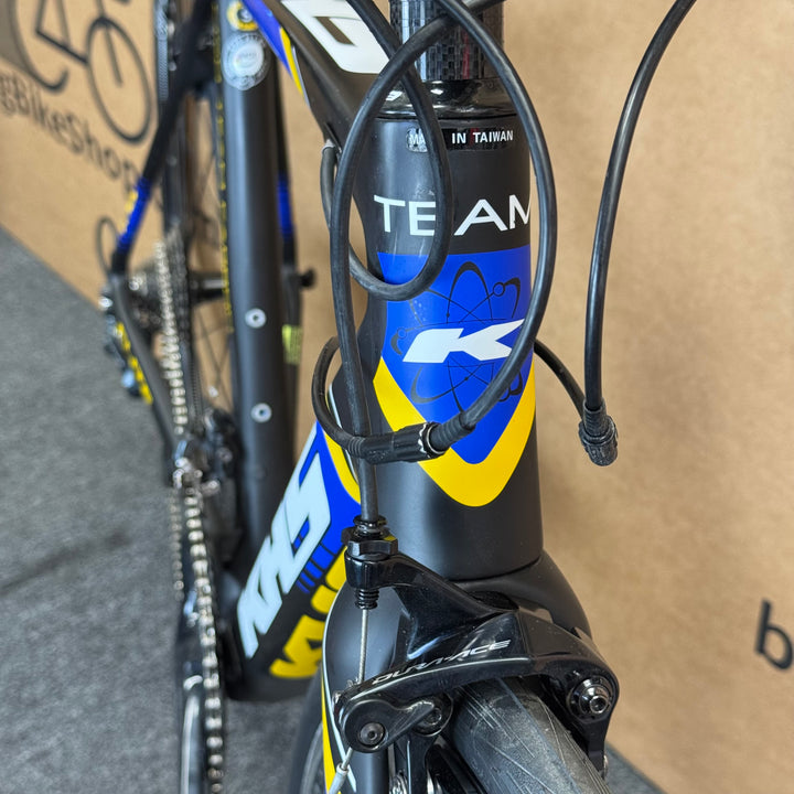 Used KHS Flite Team, Dura-Ace 11-speed, Carbon Fiber Road Bike-2021, 52cm Small