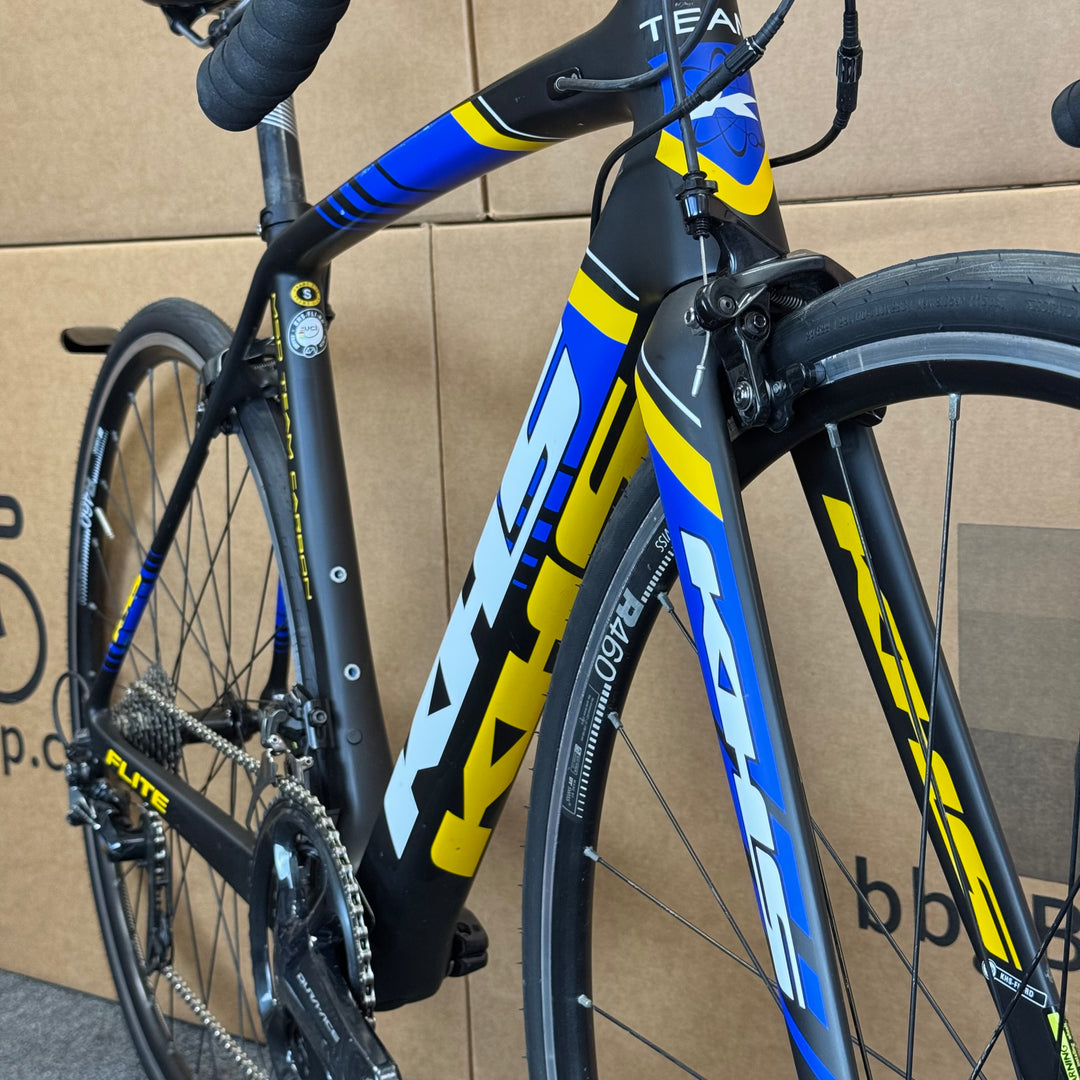 Used KHS Flite Team, Dura-Ace 11-speed, Carbon Fiber Road Bike-2021, 52cm Small