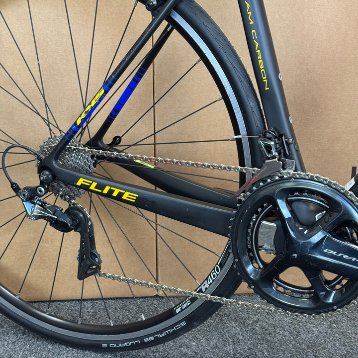 Used KHS Flite Team, Dura-Ace 11-speed, Carbon Fiber Road Bike-2021, 52cm Small