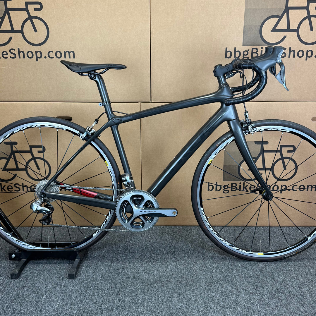 Used Trek Domane 6 Series, Dura-Ace Di2, Carbon Road Bike-2016, 52cm