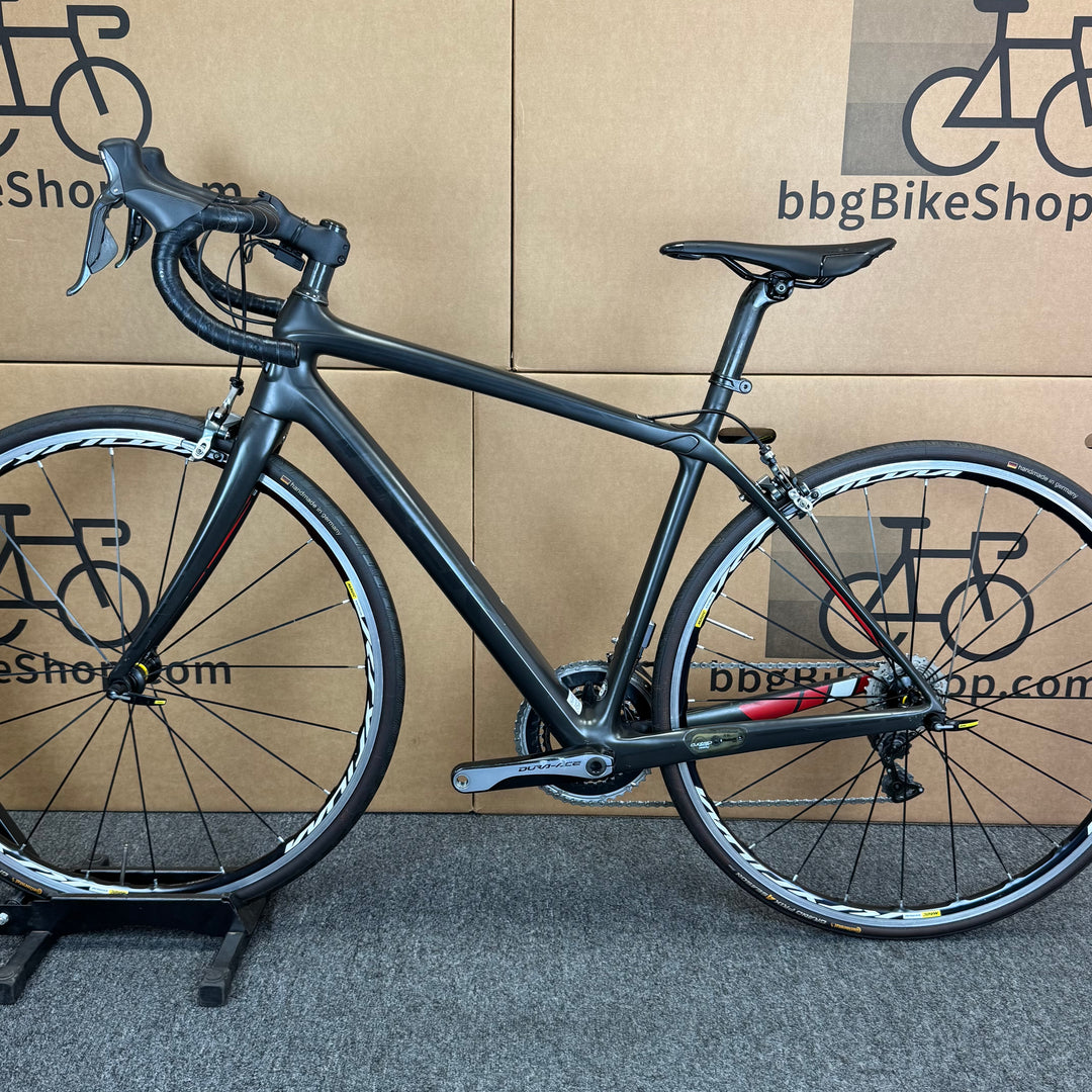Used Trek Domane 6 Series, Dura-Ace Di2, Carbon Road Bike-2016, 52cm