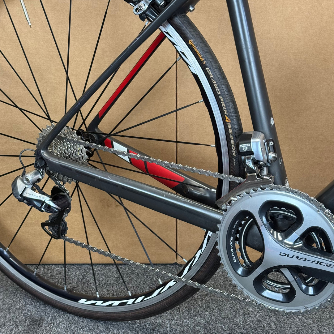Used Trek Domane 6 Series, Dura-Ace Di2, Carbon Road Bike-2016, 52cm