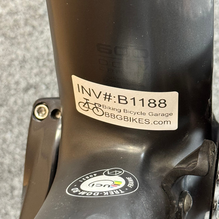 Used Trek Domane 6 Series, Dura-Ace Di2, Carbon Road Bike-2016, 52cm