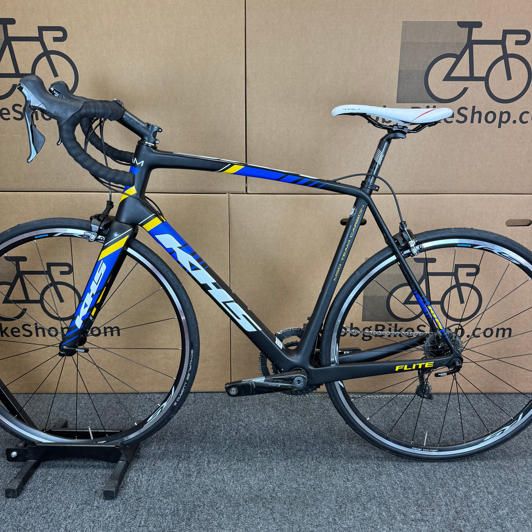 Used KHS Flite Team, Dura-Ace 11-speed, Carbon Fiber Road Bike-2021, 58cm