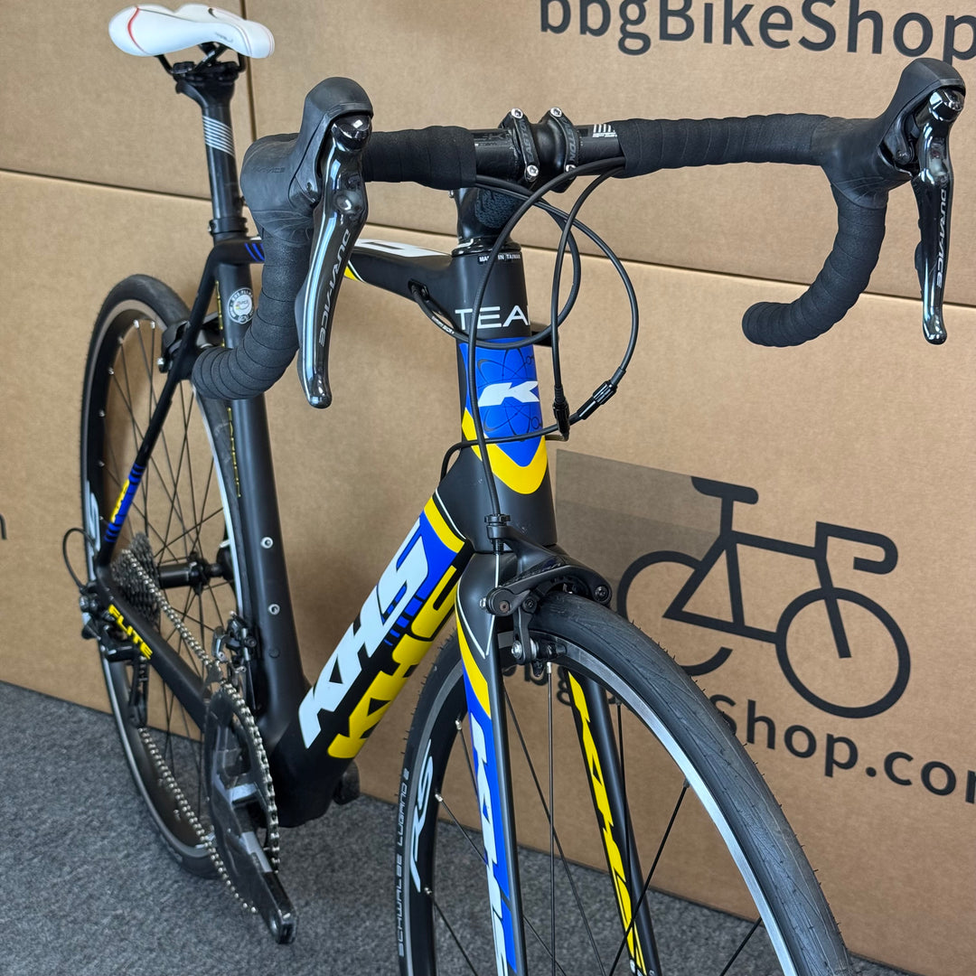 Used KHS Flite Team, Dura-Ace 11-speed, Carbon Fiber Road Bike-2021, 58cm