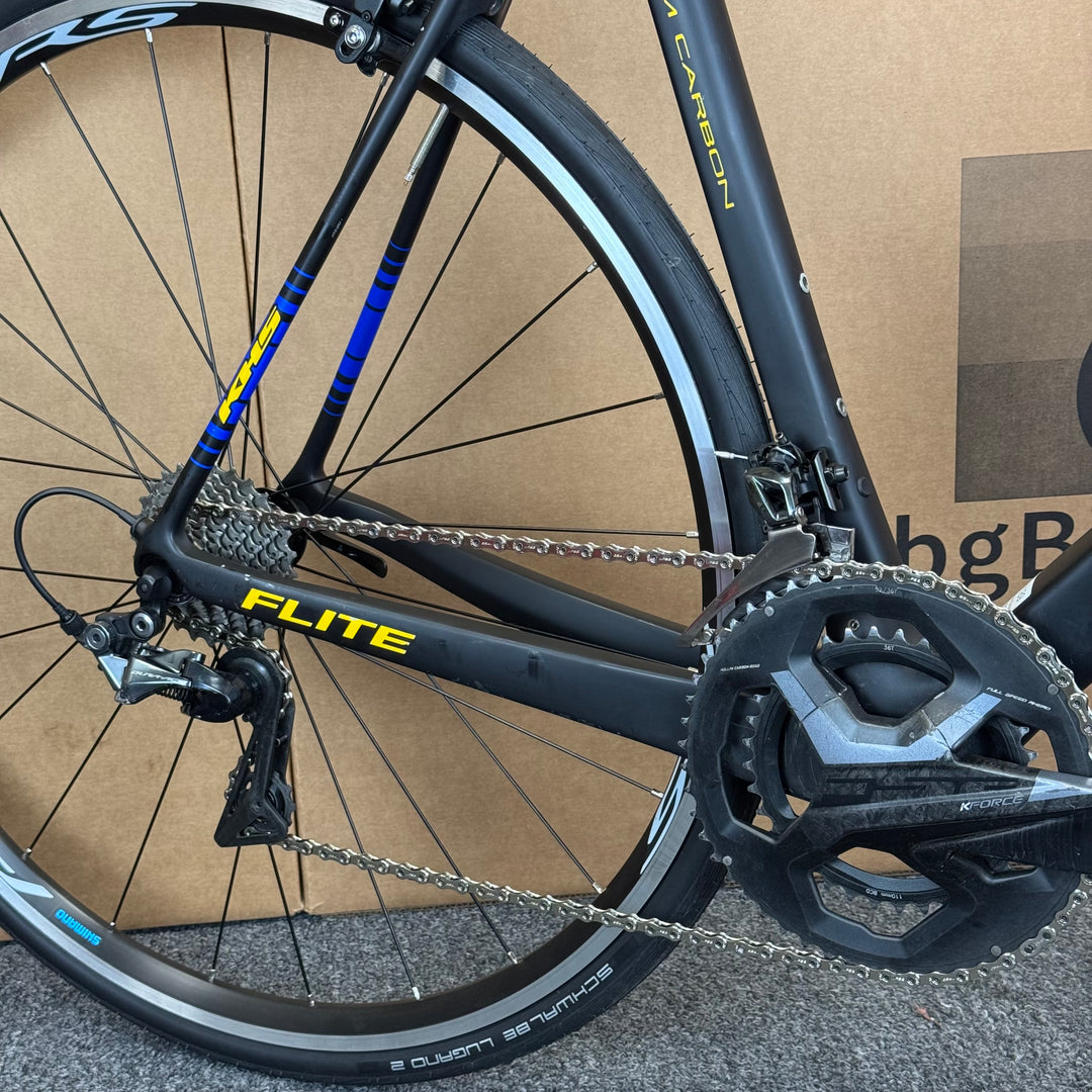 Used KHS Flite Team, Dura-Ace 11-speed, Carbon Fiber Road Bike-2021, 58cm