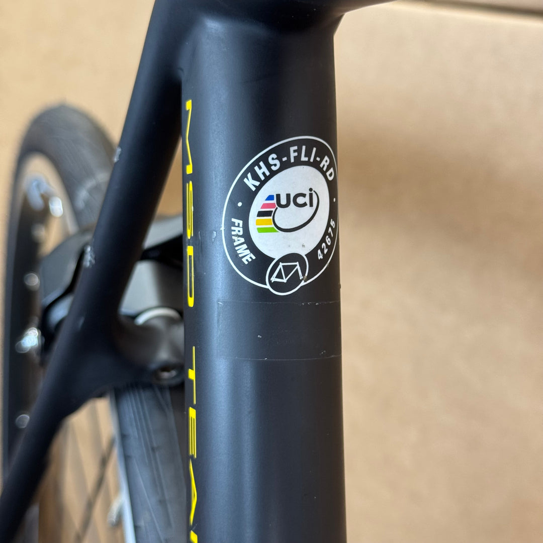 Used KHS Flite Team, Dura-Ace 11-speed, Carbon Fiber Road Bike-2021, 58cm