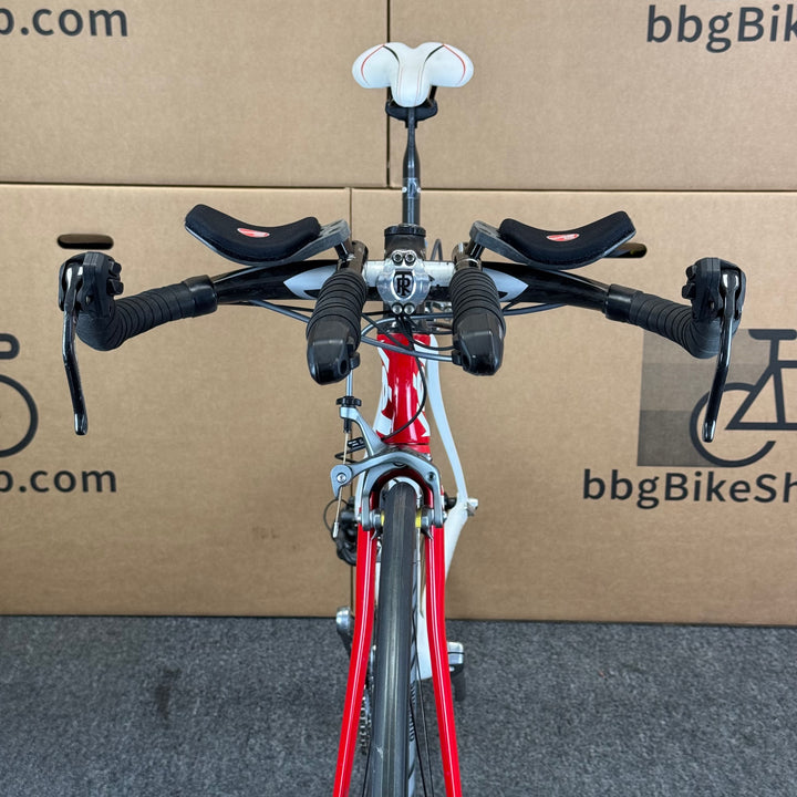 Used Cervelo P2C, Ultegra Di2, Carbon Fiber Triathlon Bike-2008, 51cm