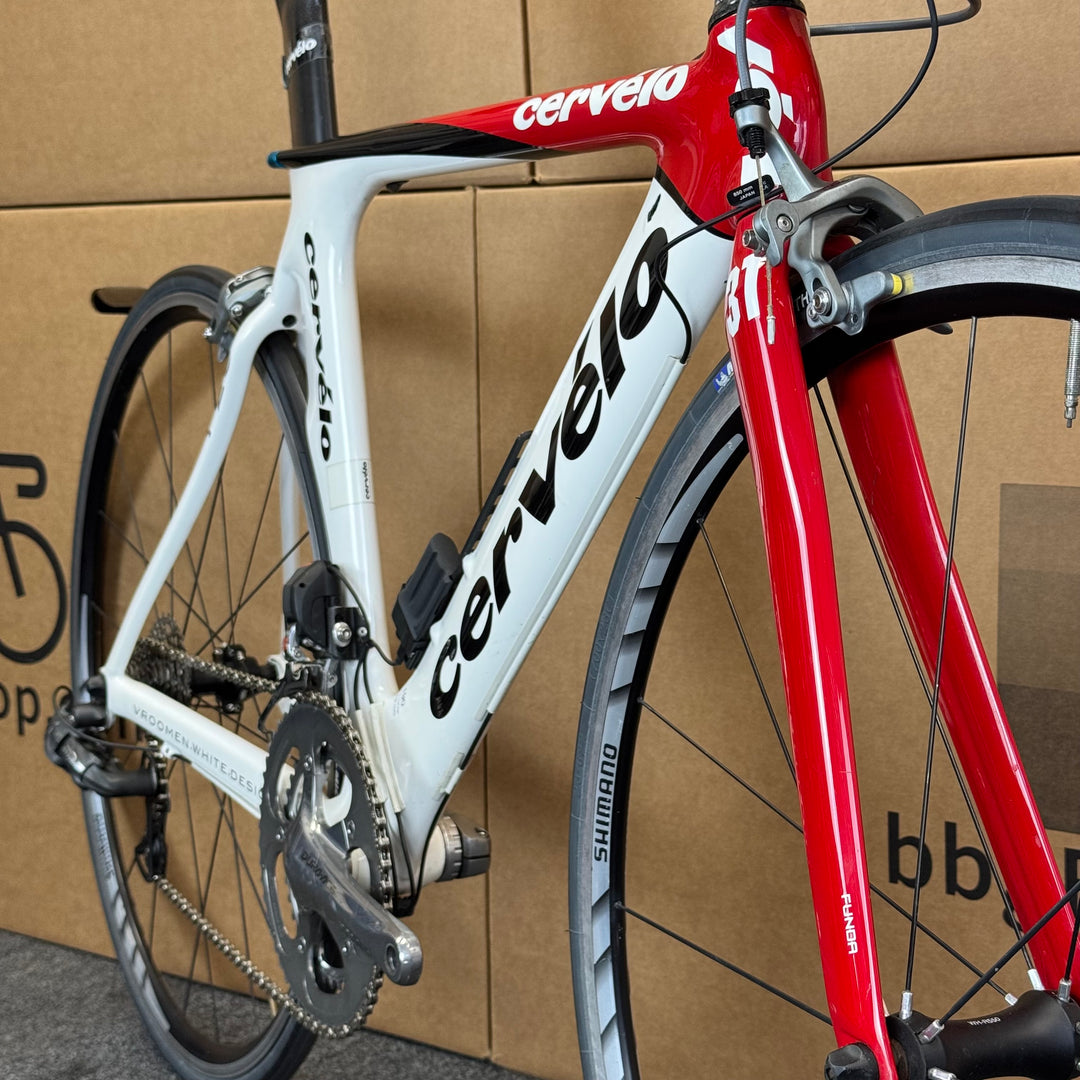 Used Cervelo P2C, Ultegra Di2, Carbon Fiber Triathlon Bike-2008, 51cm
