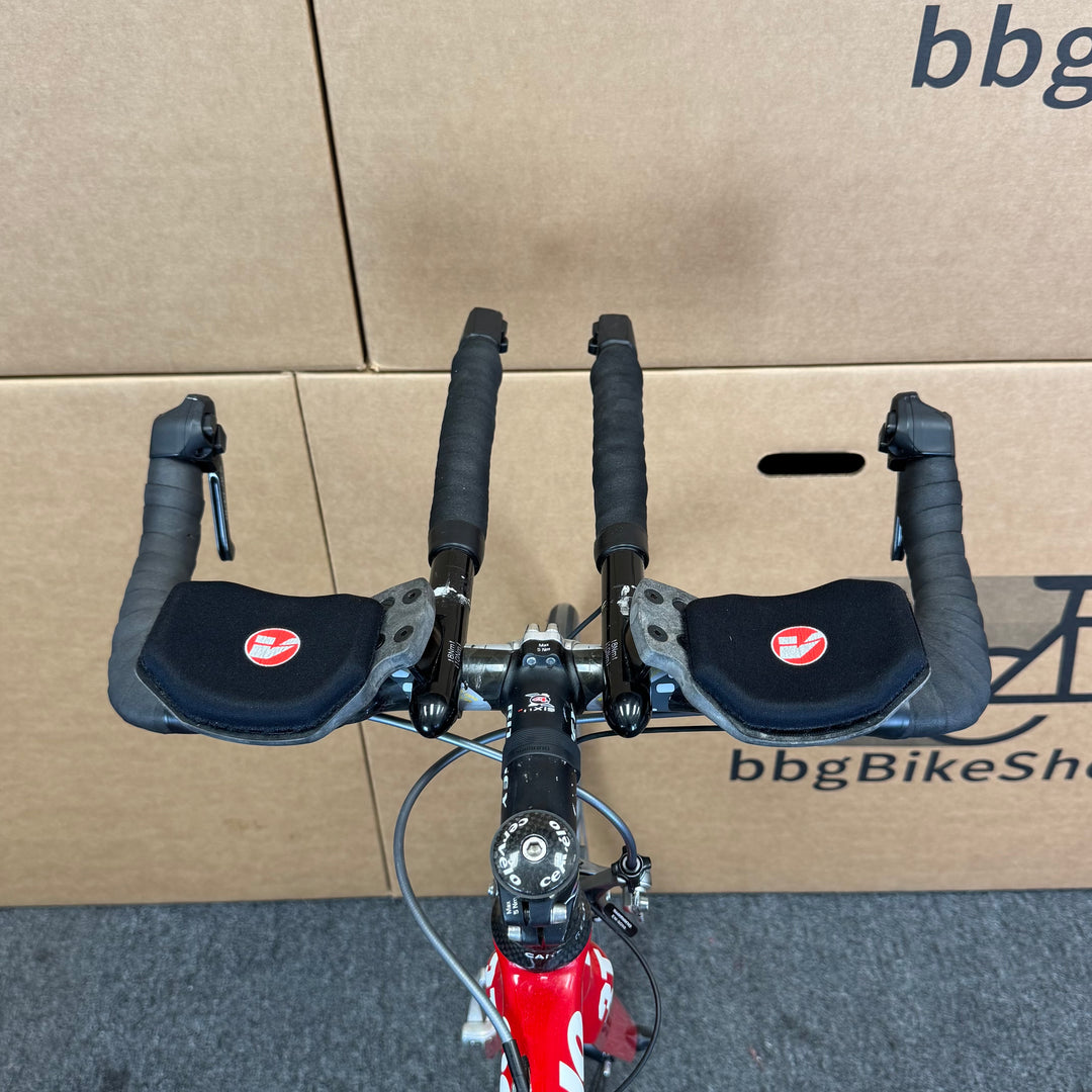 Used Cervelo P2C, Ultegra Di2, Carbon Fiber Triathlon Bike-2008, 51cm