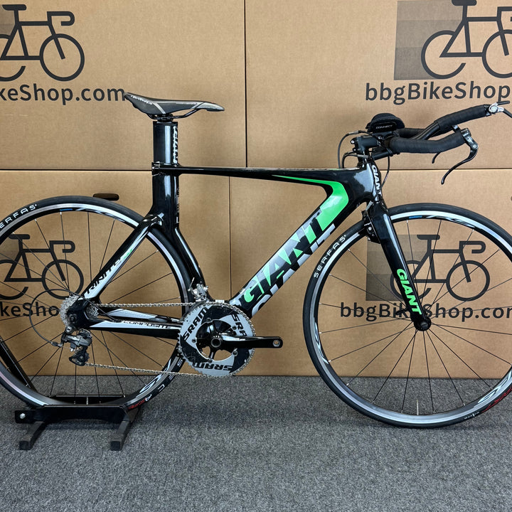 Used Liv Trinity Composite 2 Women's, Carbon Fiber Triathlon Bike-2012, Small