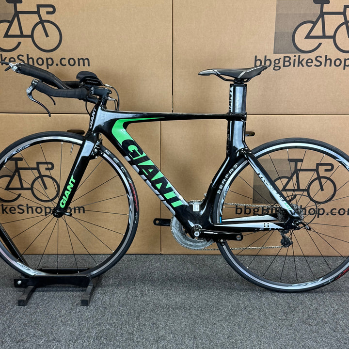 Used Liv Trinity Composite 2 Women's, Carbon Fiber Triathlon Bike-2012, Small