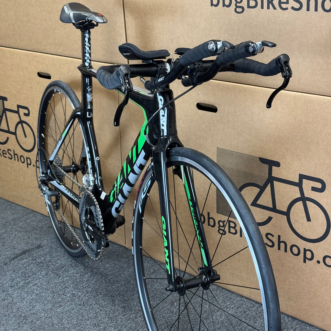 Used Liv Trinity Composite 2 Women's, Carbon Fiber Triathlon Bike-2012, Small