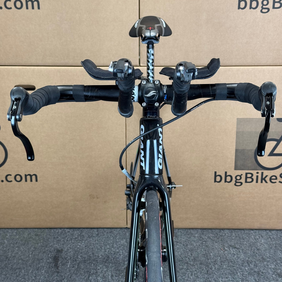 Used Liv Trinity Composite 2 Women's, Carbon Fiber Triathlon Bike-2012, Small