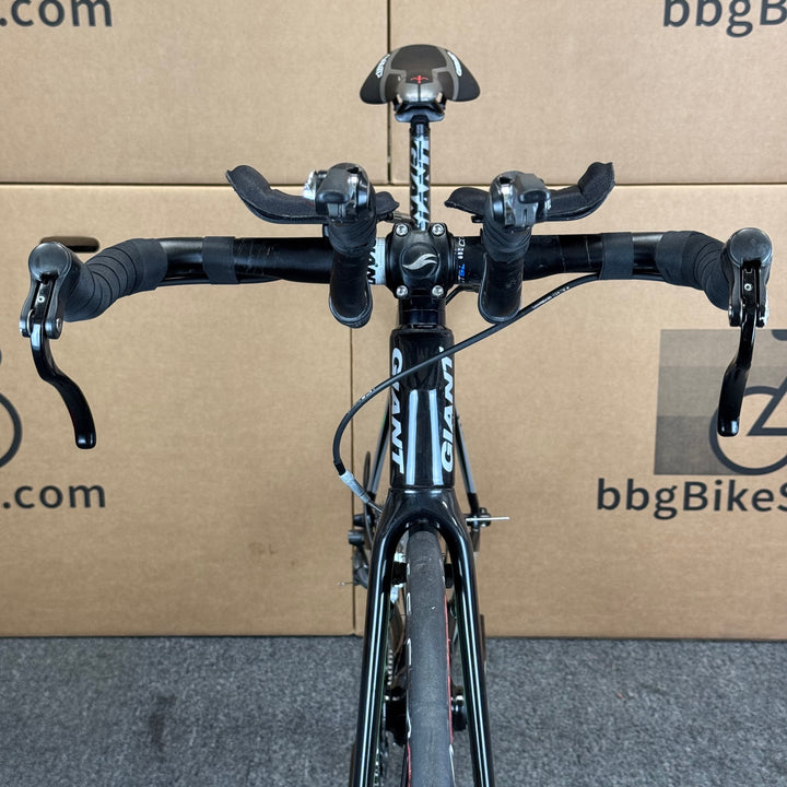 Used Liv Trinity Composite 2 Women's, Carbon Fiber Triathlon Bike-2012, Small