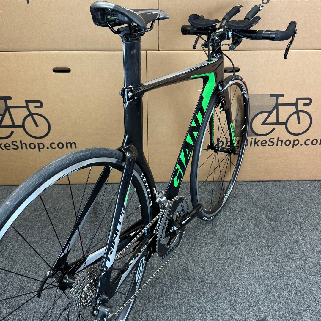 Used Liv Trinity Composite 2 Women's, Carbon Fiber Triathlon Bike-2012, Small