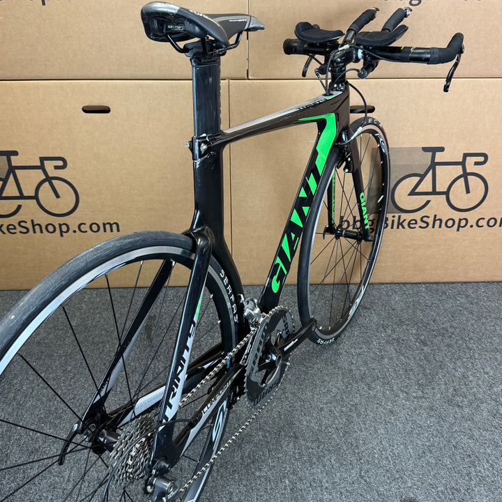 Used Liv Trinity Composite 2 Women's, Carbon Fiber Triathlon Bike-2012, Small