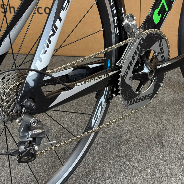 Used Liv Trinity Composite 2 Women's, Carbon Fiber Triathlon Bike-2012, Small