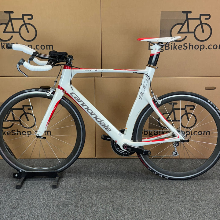Used Cannondale Slice Hi-Mod 1, Carbon Fiber Triathlon Bike-2009, 60cm