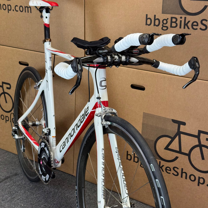 Used Cannondale Slice Hi-Mod 1, Carbon Fiber Triathlon Bike-2009, 60cm
