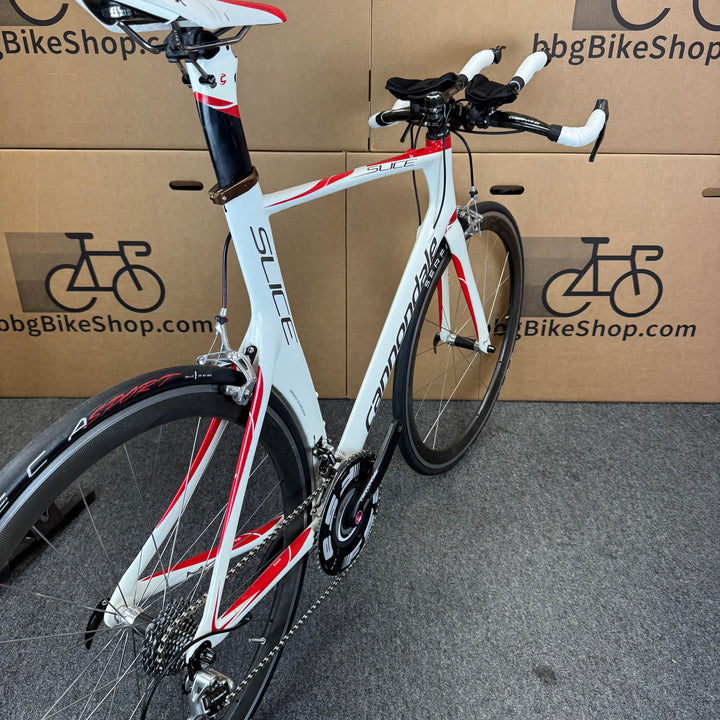 Used Cannondale Slice Hi-Mod 1, Carbon Fiber Triathlon Bike-2009, 60cm