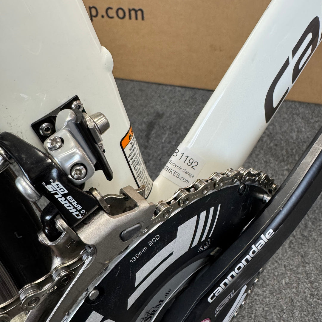 Used Cannondale Slice Hi-Mod 1, Carbon Fiber Triathlon Bike-2009, 60cm