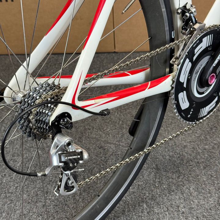 Used Cannondale Slice Hi-Mod 1, Carbon Fiber Triathlon Bike-2009, 60cm