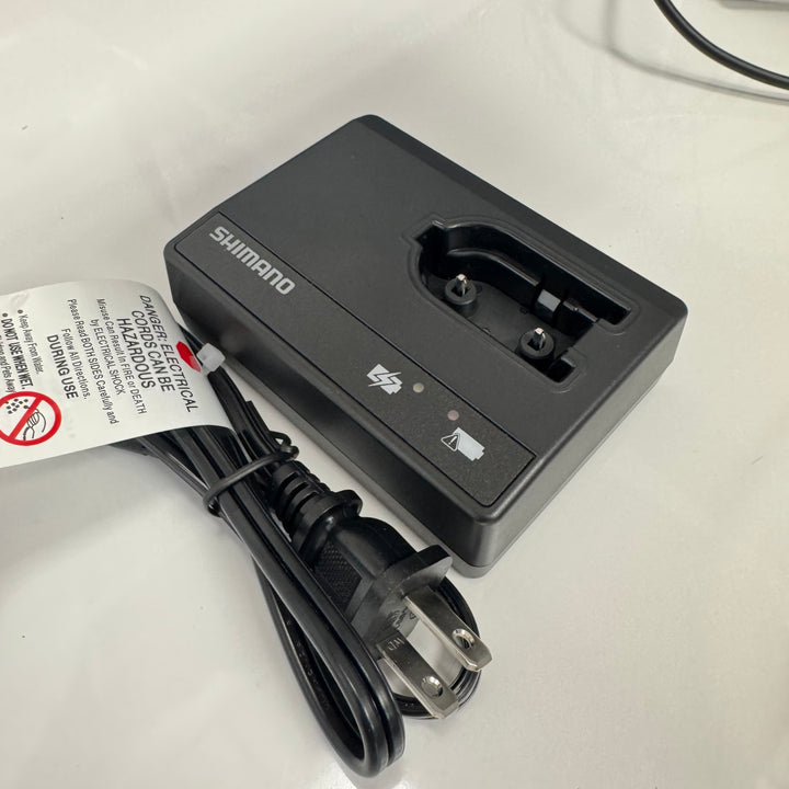 Shimano SM-BCR1 Battery Charger & Cable for SM-BTR1 Battery Dura-Ace/Ultegra Di2