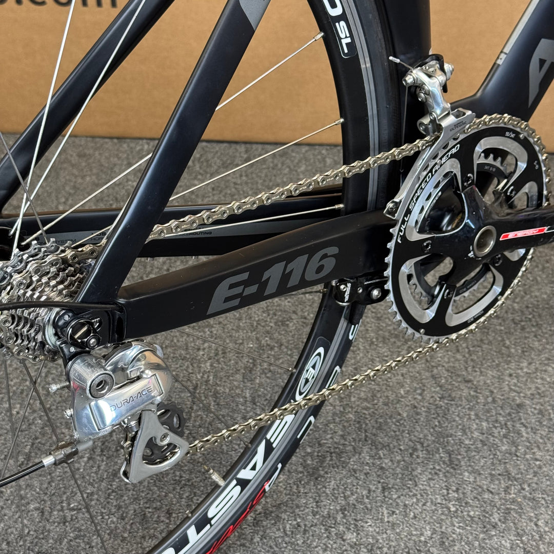 Used Argon 18 E-116, Carbon Fiber Triathlon Bike-2013, Small (52cm)