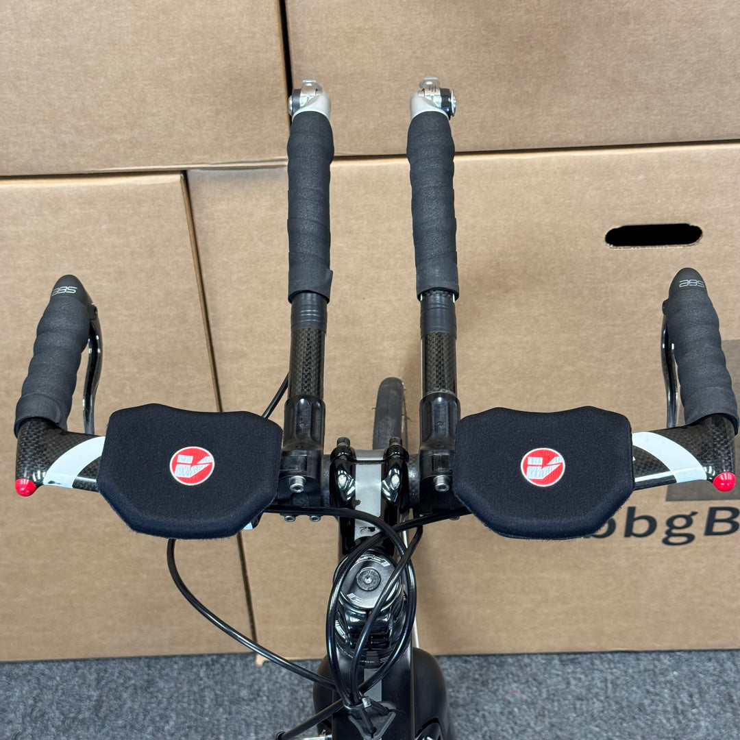 Used Argon 18 E-116, Carbon Fiber Triathlon Bike-2013, Small (52cm)