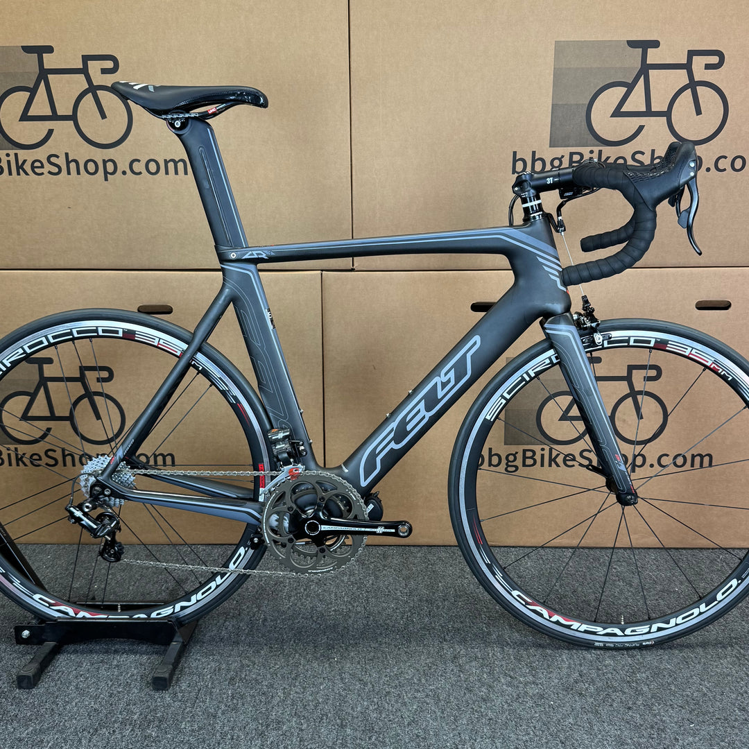 Used Felt AR3 EPS, Campagnolo Athena EPS, Carbon Aero Road Bike-2015, 58cm