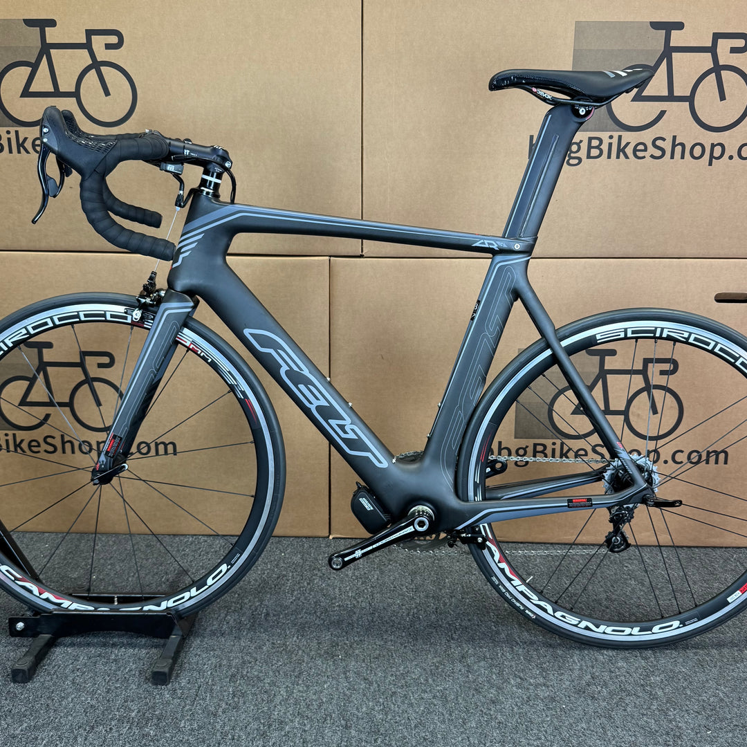 Used Felt AR3 EPS, Campagnolo Athena EPS, Carbon Aero Road Bike-2015, 58cm