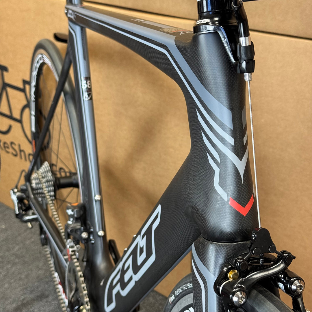 Used Felt AR3 EPS, Campagnolo Athena EPS, Carbon Aero Road Bike-2015, 58cm