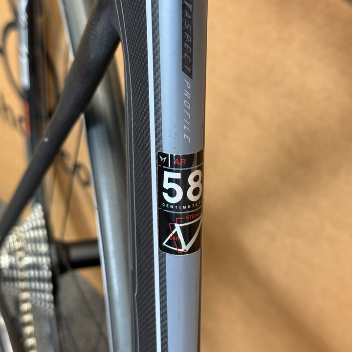 Used Felt AR3 EPS, Campagnolo Athena EPS, Carbon Aero Road Bike-2015, 58cm