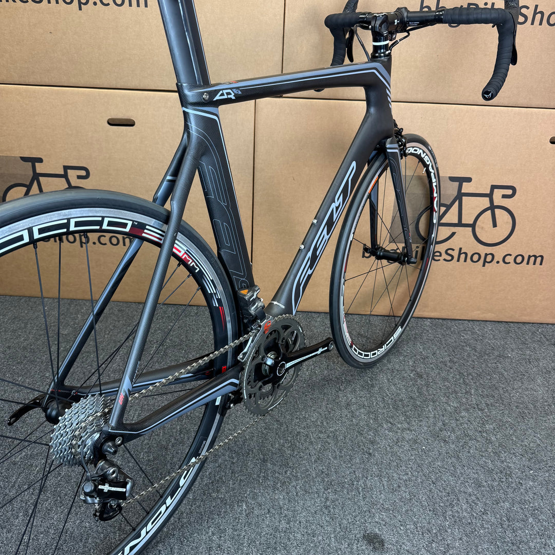 Used Felt AR3 EPS, Campagnolo Athena EPS, Carbon Aero Road Bike-2015, 58cm