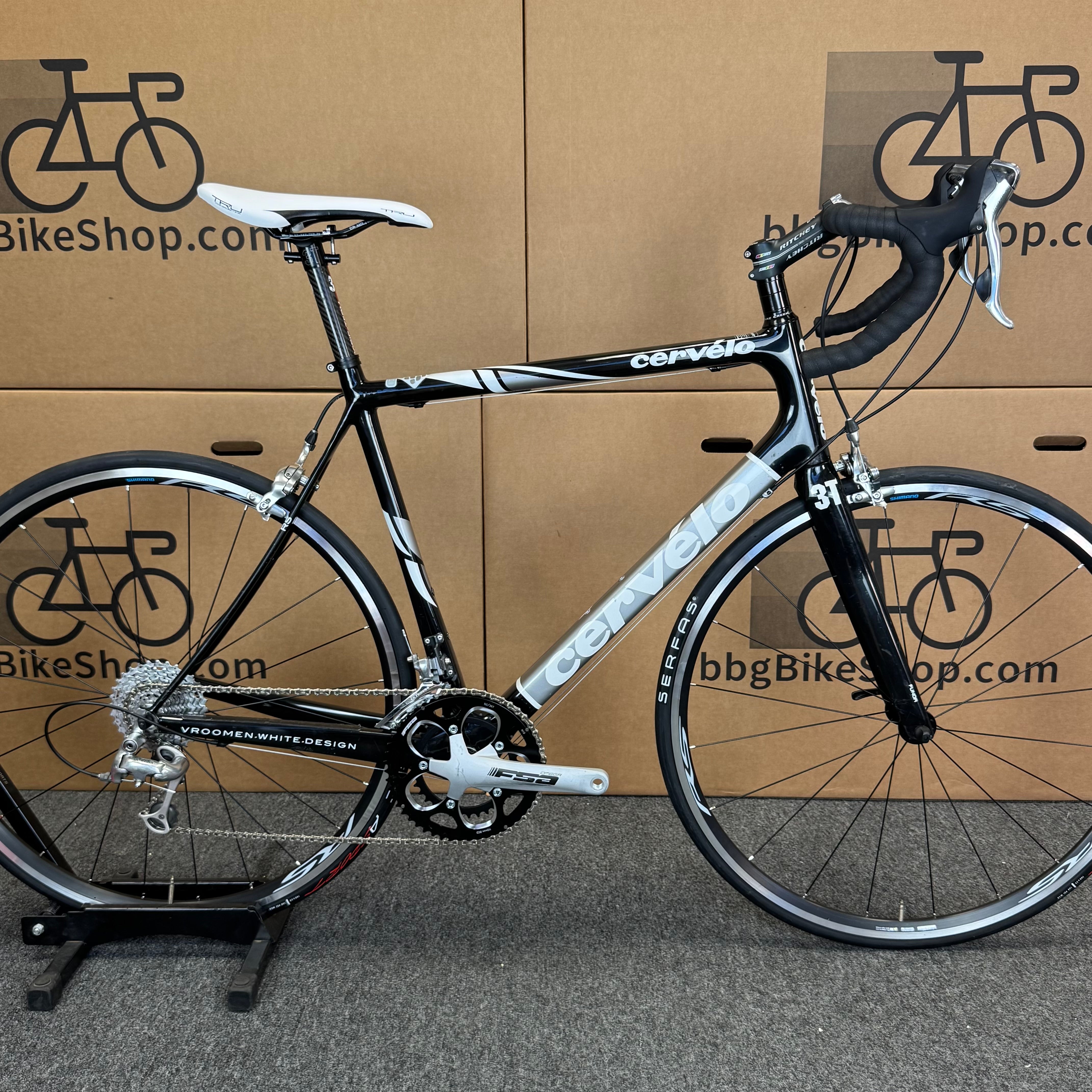 Used Cervelo RS, Shimano Dura-Ace / Ultegra, Carbon Road Bike-2009