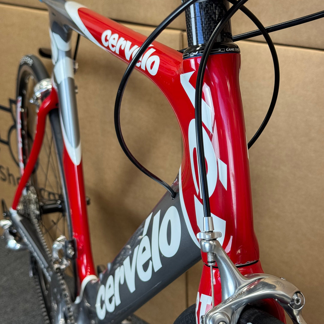 Used Cervelo P2, Shimano Dura-Ace, Carbon Triathlon TT Bike-2009, 56cm