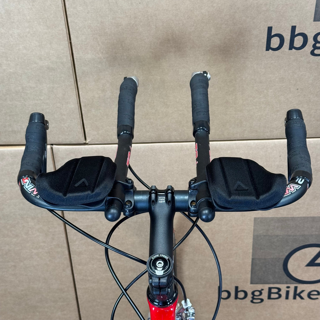Used Cervelo P2, Shimano Dura-Ace, Carbon Triathlon TT Bike-2009, 56cm