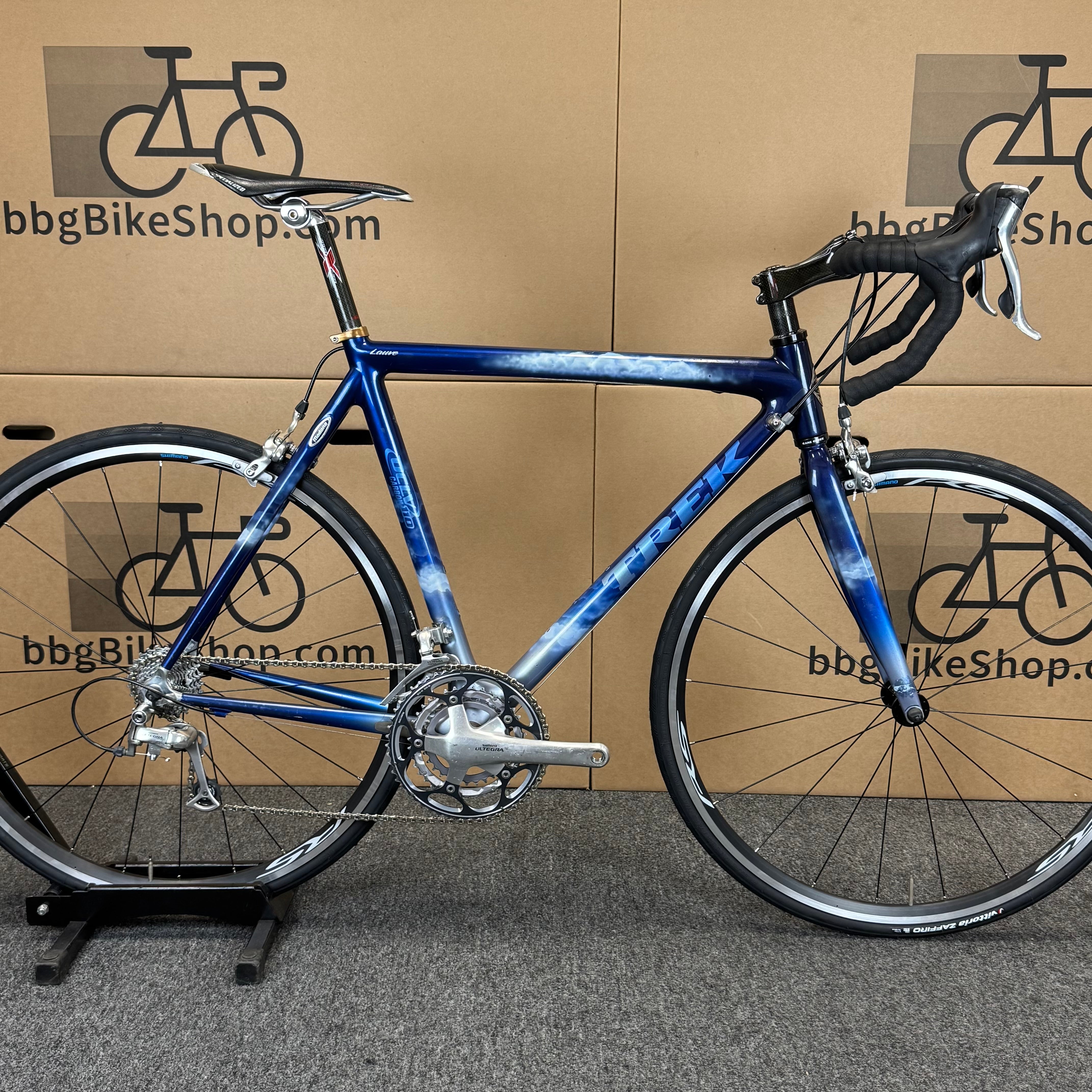 Used Trek Madone, OCLV 110 Carbon Fiber Road Bike-2006, 56cm