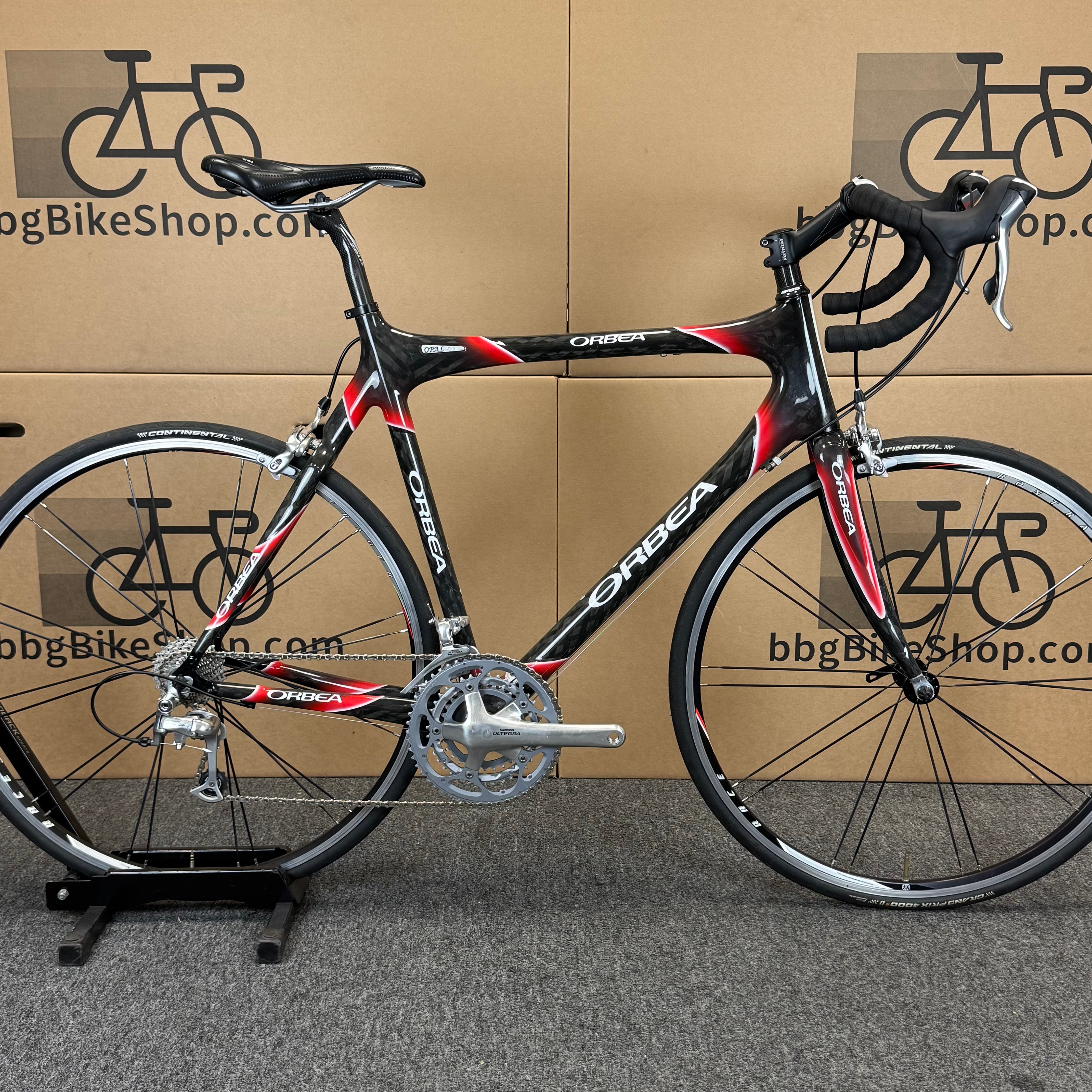 Used Orbea Opal, Shimano Ultegra, Carbon Fiber Road Bike-2006