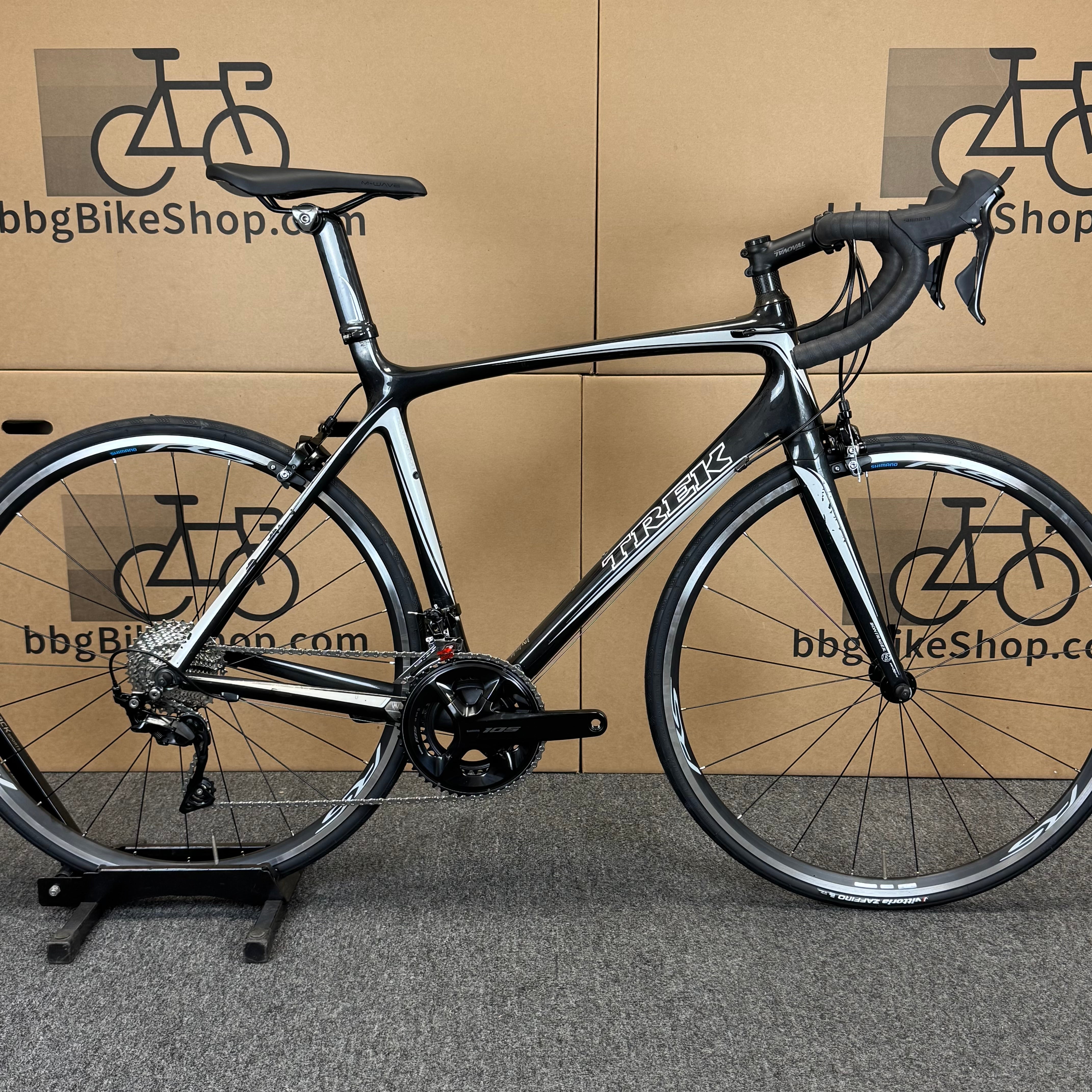 Used Trek Madone 5.2, 11-speed Shimano 105, Carbon Fiber Road Bike-200 – BikingBicycleGarage