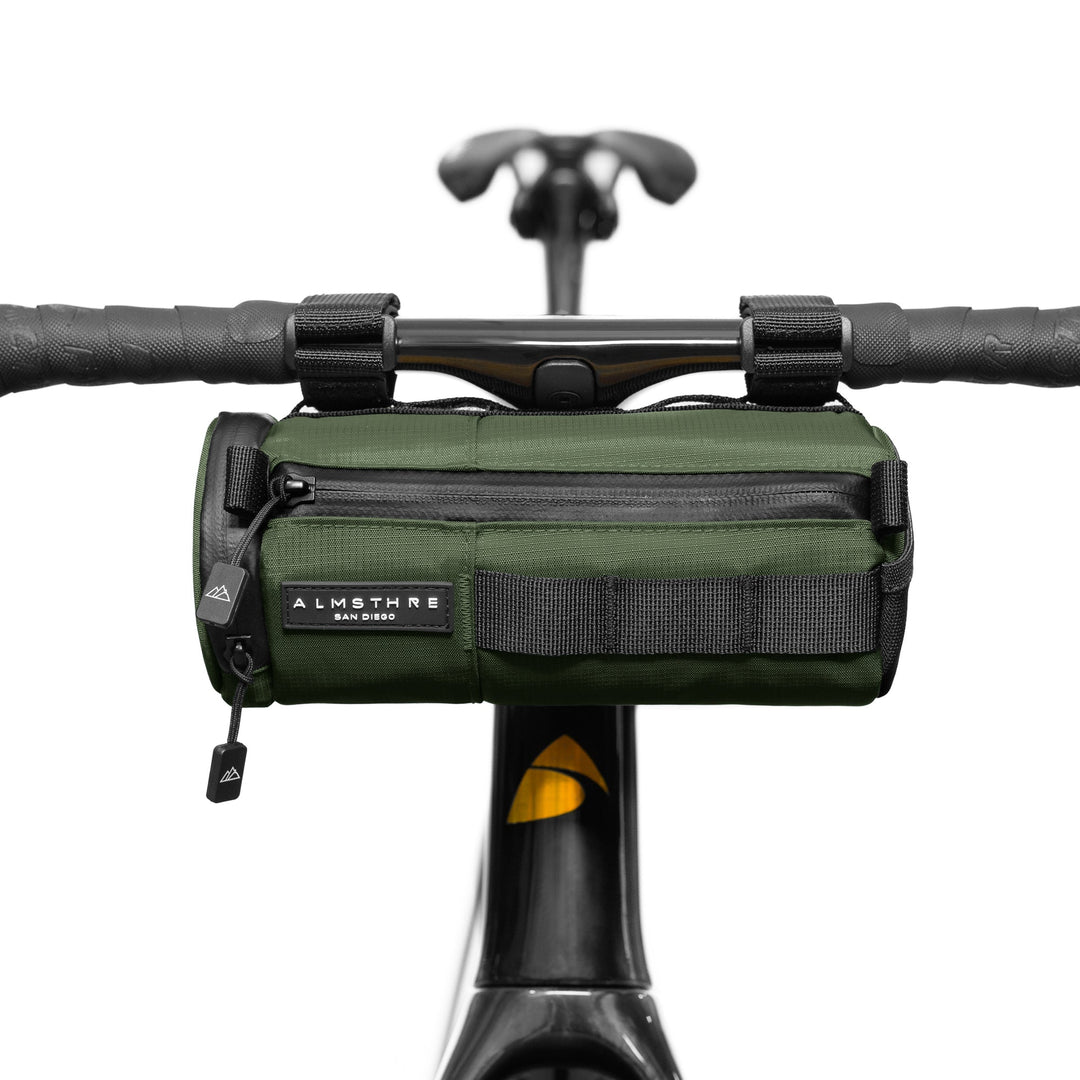 Almsthre Compact Bar Bag Hunter Green