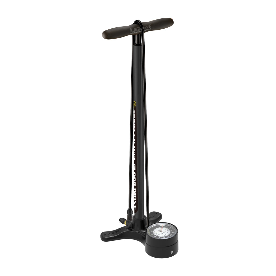 Lezyne Sport Gravel Drive Pump, Matte Black