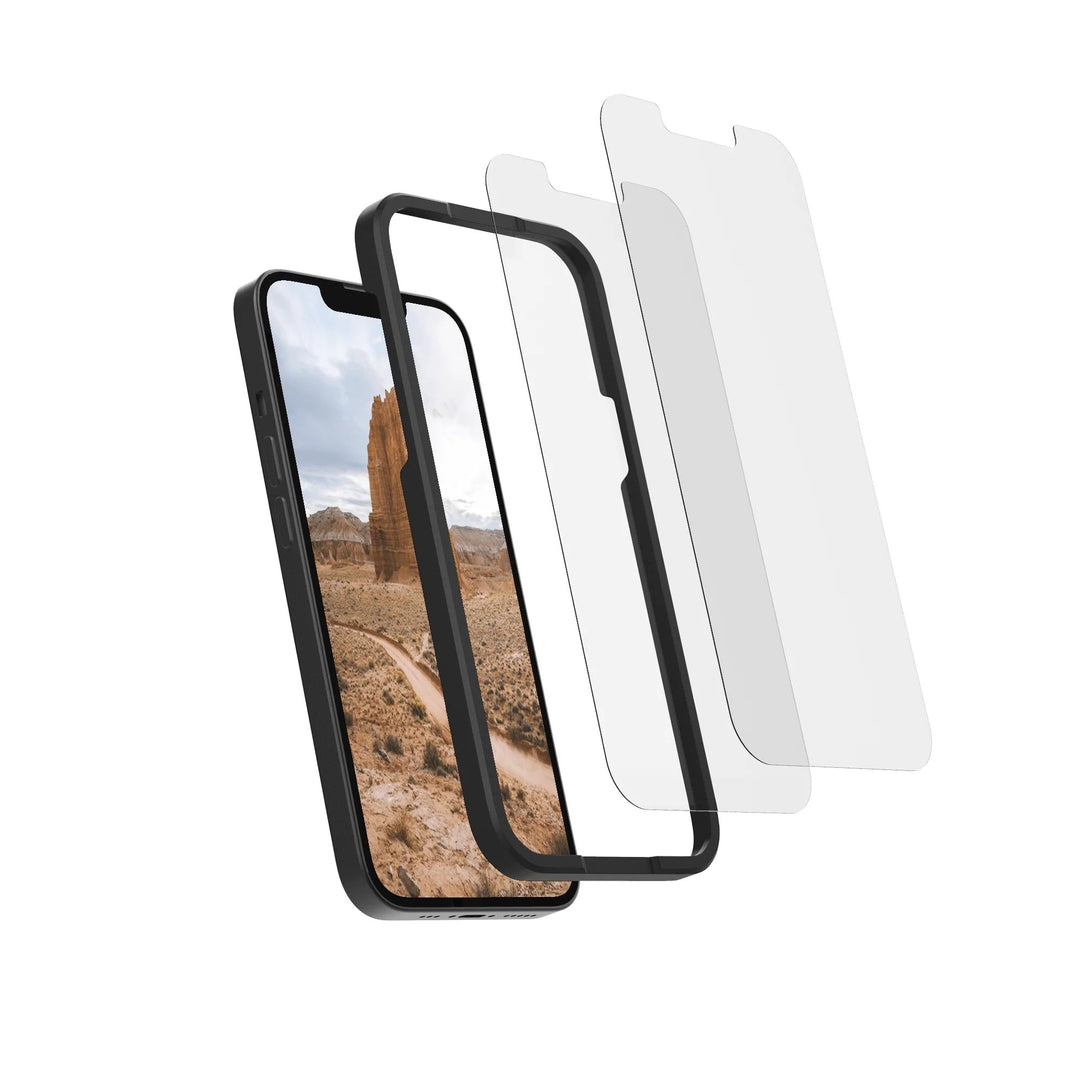 Rokform Tempered Glass Screen Protector (2 Pack) iPhone 13 / iPhone 12 Pro