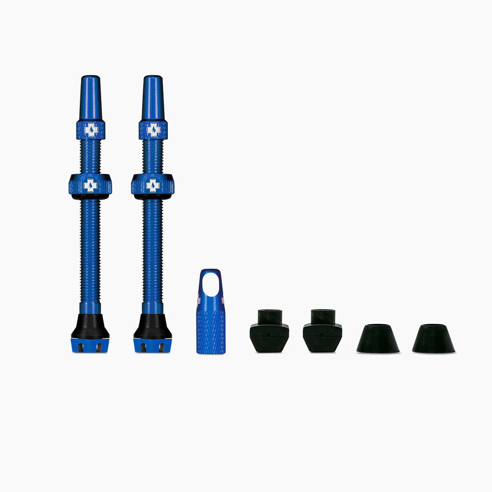 Muc-Off Tubeless Valves/60mm/Blue V2