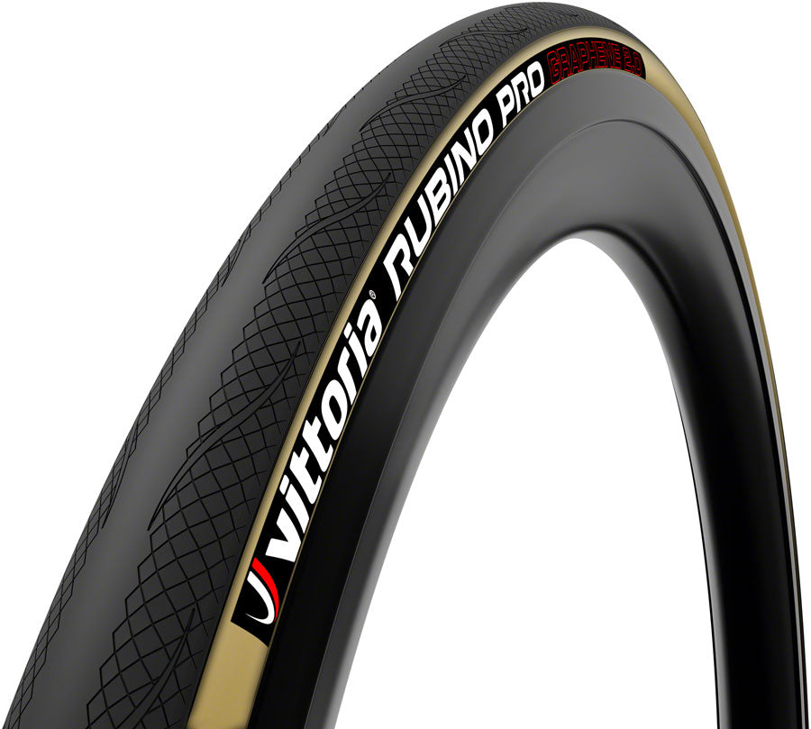 Vittoria Rubino Pro IV Tire, Clincher, Black/Tan, G2.0 - 700 x 28
