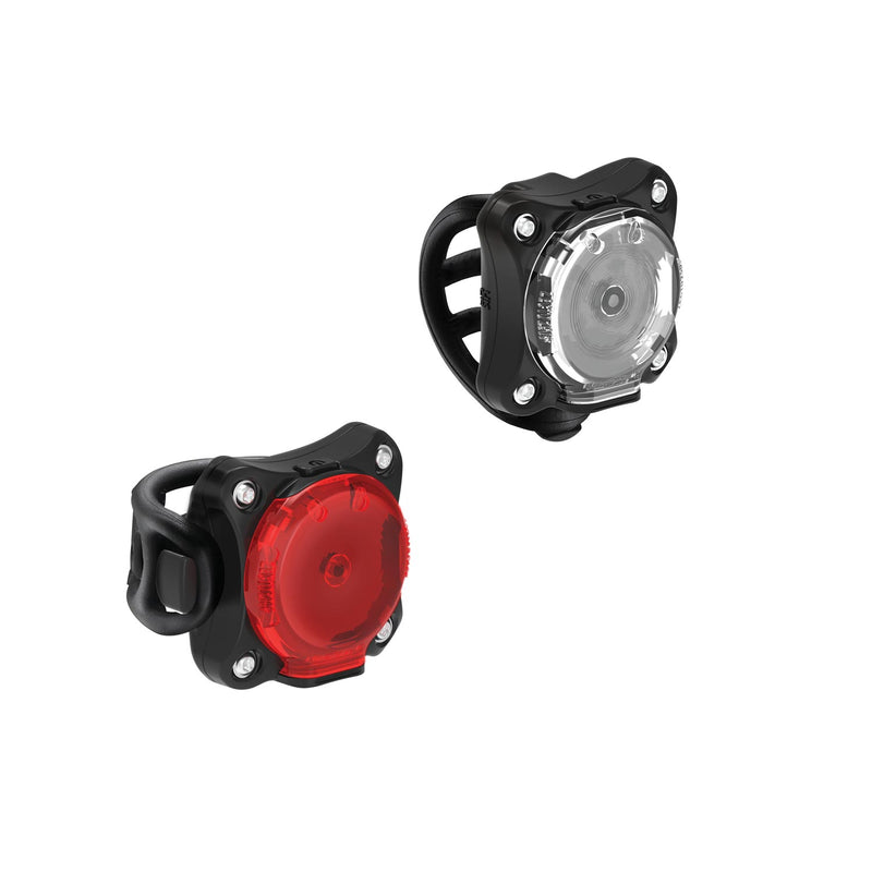 Lezyne Zecto Drive 250+ / Zecto Drive 200+ Pair Light Set