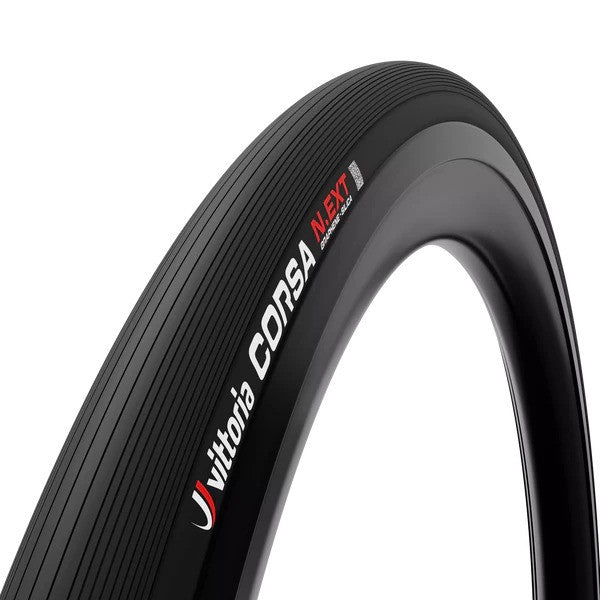 Vittoria Corsa N.EXT Tire, Clincher, Black, G2.0 - 700 x 34